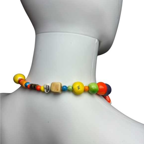 1980s Parrot Pearls Candy Land Necklace - Picture 8 of 10